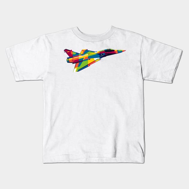 Mirage 2000 Kids T-Shirt by wpaprint